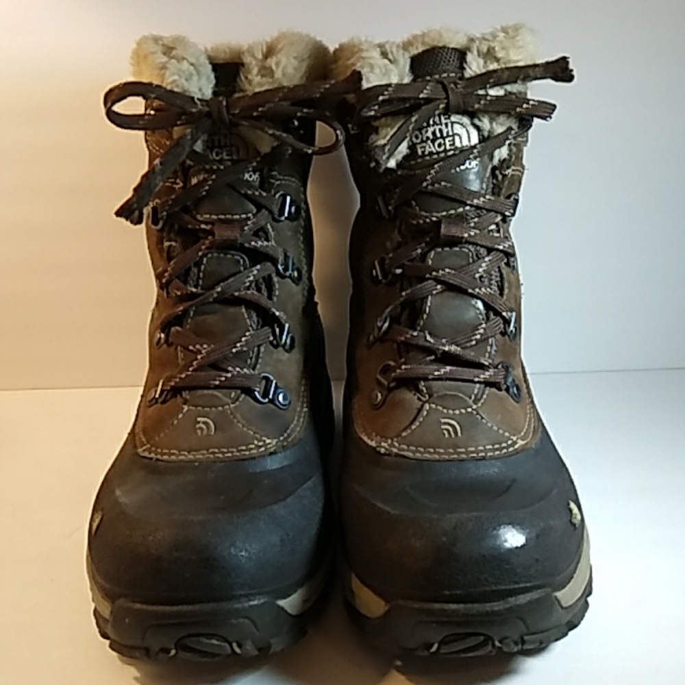 North Face Winter & Water Proof Snow Boots Sz. 8